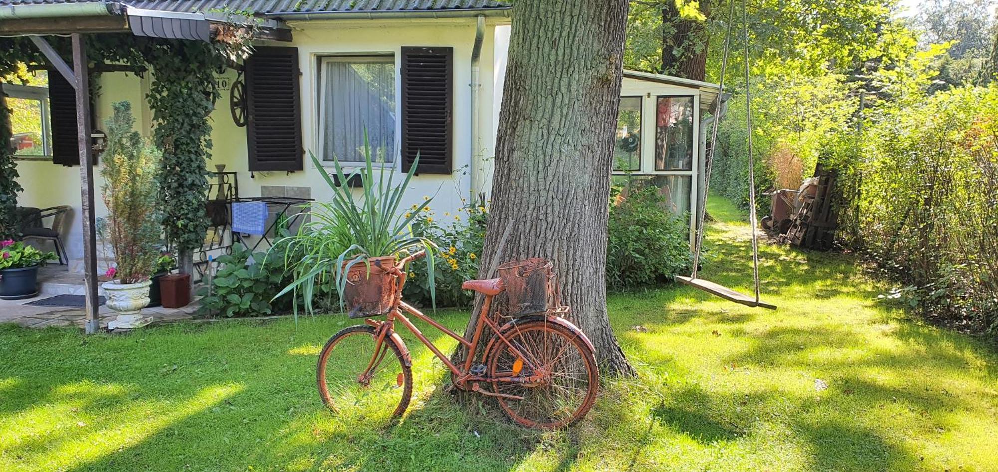Ferienhaus Schatz Siedlung Schonwalde Exterior photo
